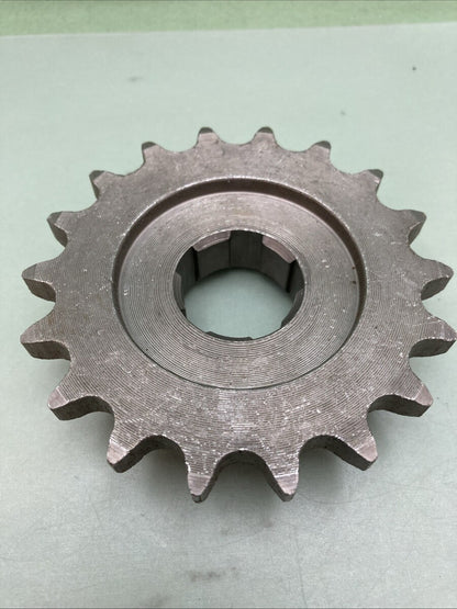 NEW REPLACES ROYAL ENFIELD 18T FRONT SPROCKET