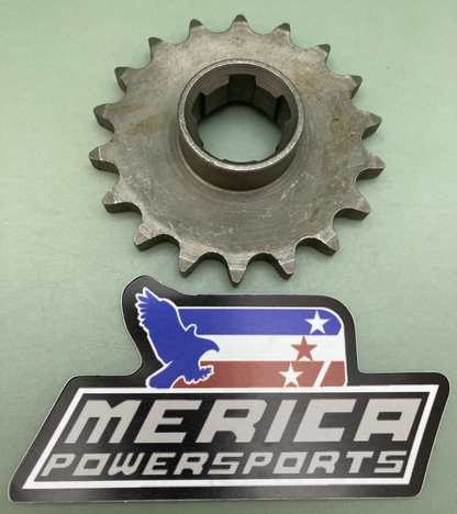 NEW REPLACES ROYAL ENFIELD 18T FRONT SPROCKET