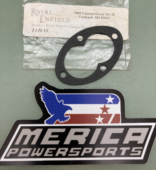 NEW GENUINE ROYAL ENFIELD 144616 OIL PUMP COVER GASKET O.P.