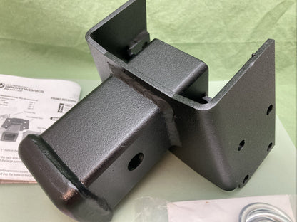 NEW GENUINE AMERICAN SPORTWORKS 16648 4 WHDR FRONT RECEIVER HITCH WINCH LANDSTAR