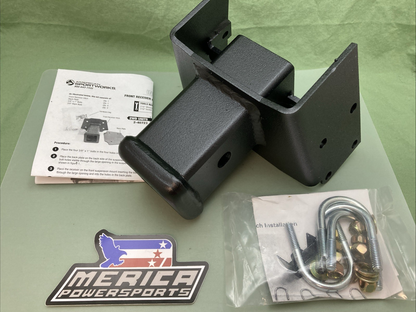 NEW GENUINE AMERICAN SPORTWORKS 16648 4 WHDR FRONT RECEIVER HITCH WINCH LANDSTAR