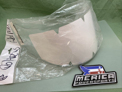 NEW GENUINE POLARIS XD-01 2868445 HELMET SHIELD CLEAR VINTAGE NOS