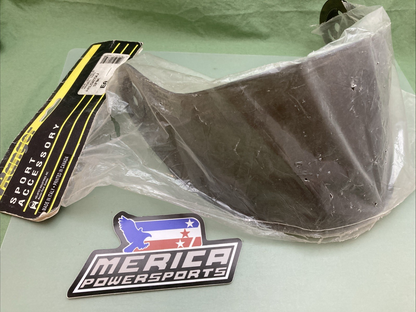 NEW GENUINE RANGER 525 HS525U HELMET SHIELD SMOKE VINTAGE NOS SMK