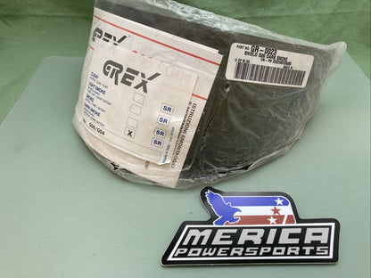 NEW GENUINE GREX G06/G04  GR-0023 HELMET SHIELD DARK SMOKE 263208039005