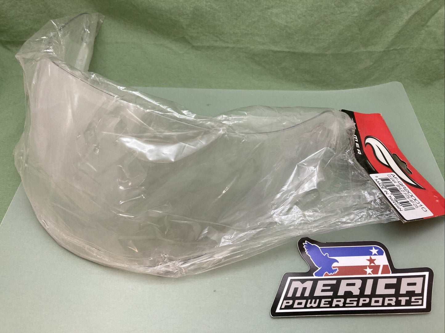 NEW GENUINE FULMER AF-QR200010 CLEAR HELMET SHIELD FITS AF-D5