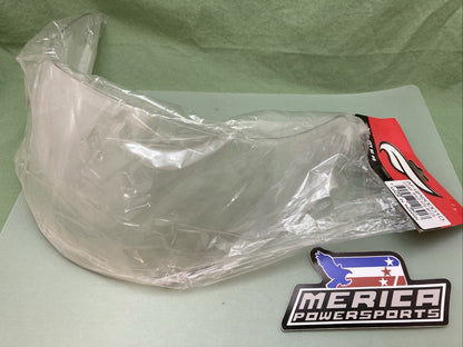 NEW GENUINE FULMER AF-QR200010 CLEAR HELMET SHIELD FITS AF-D5