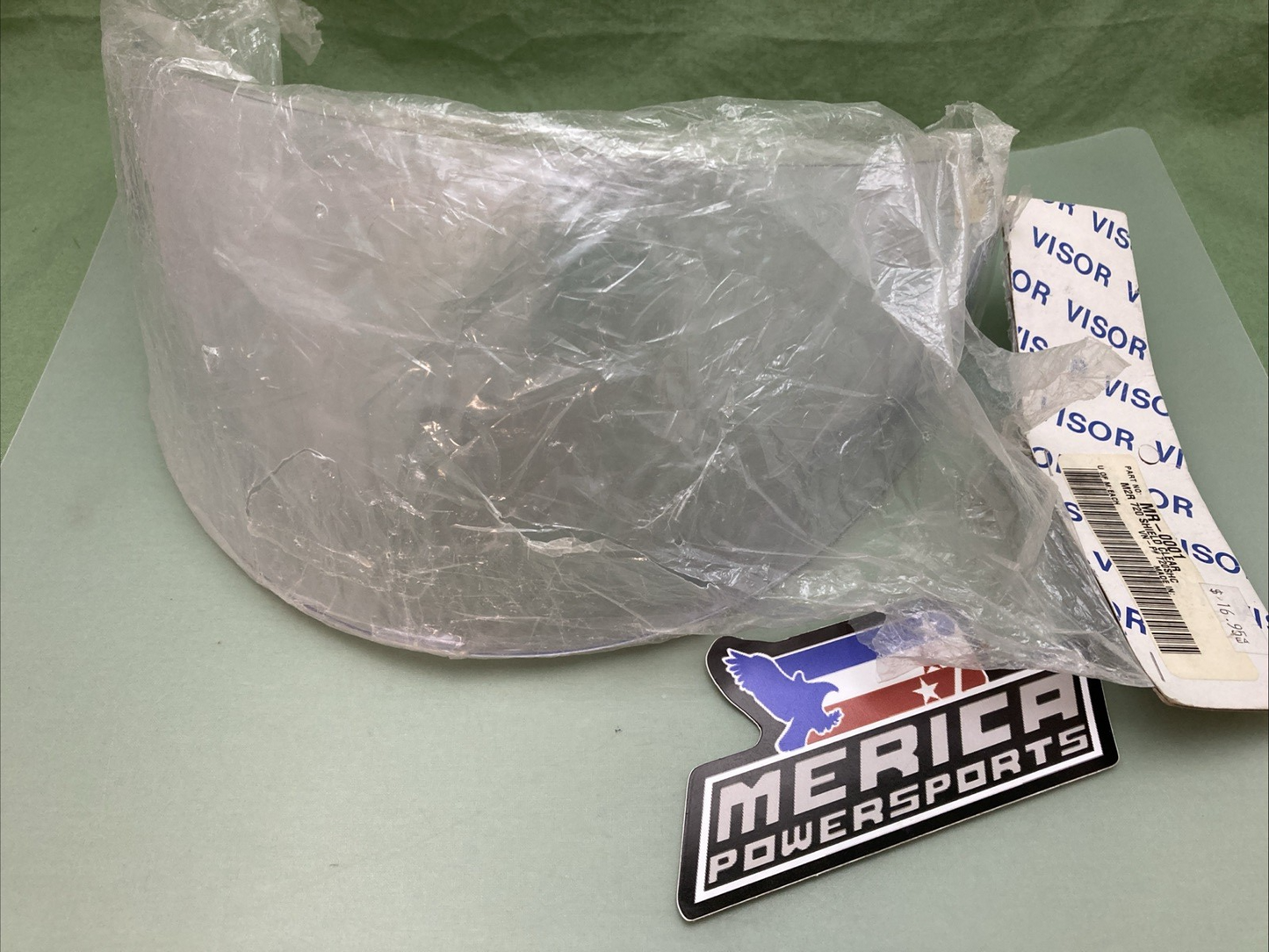 NEW GENUINE MR-0001 M2R 720 720SGC HELMET SHIELD CLEAR