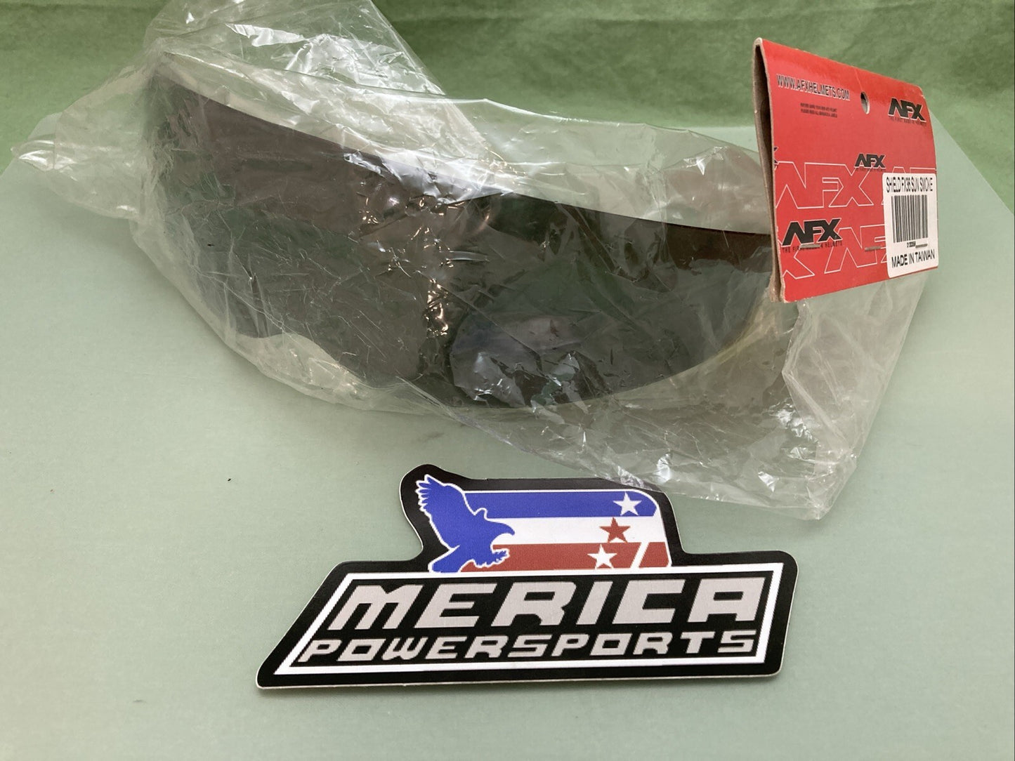 NEW GENUINE AFX FX-36 AS SUN SMOKE HELMET SHIELD FX36 01300595