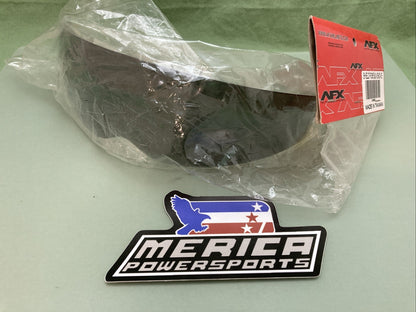 NEW GENUINE AFX FX-36 AS SUN SMOKE HELMET SHIELD FX36 01300595