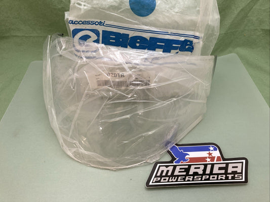 NEW GENUINE BIEFFE BF0037 620 B20TR CLEAR HELMET SHIELD RU06204TR
