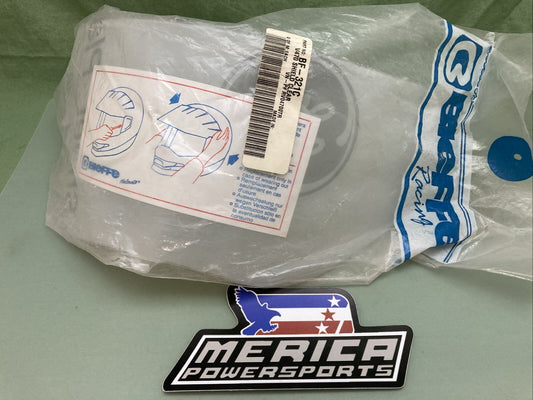 NEW GENUINE BIEFFE BF-321C V470 CLEAR HELMET SHIELD RV04700TR