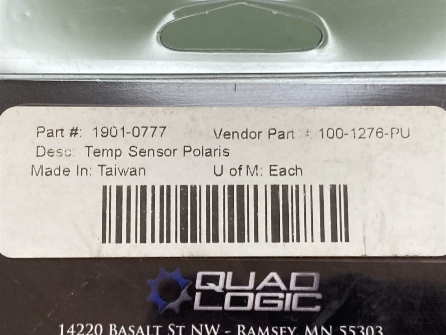 NEW GENUINE QUAD LOGIC 1901-0777 TEMP SENSOR FOR POLARIS