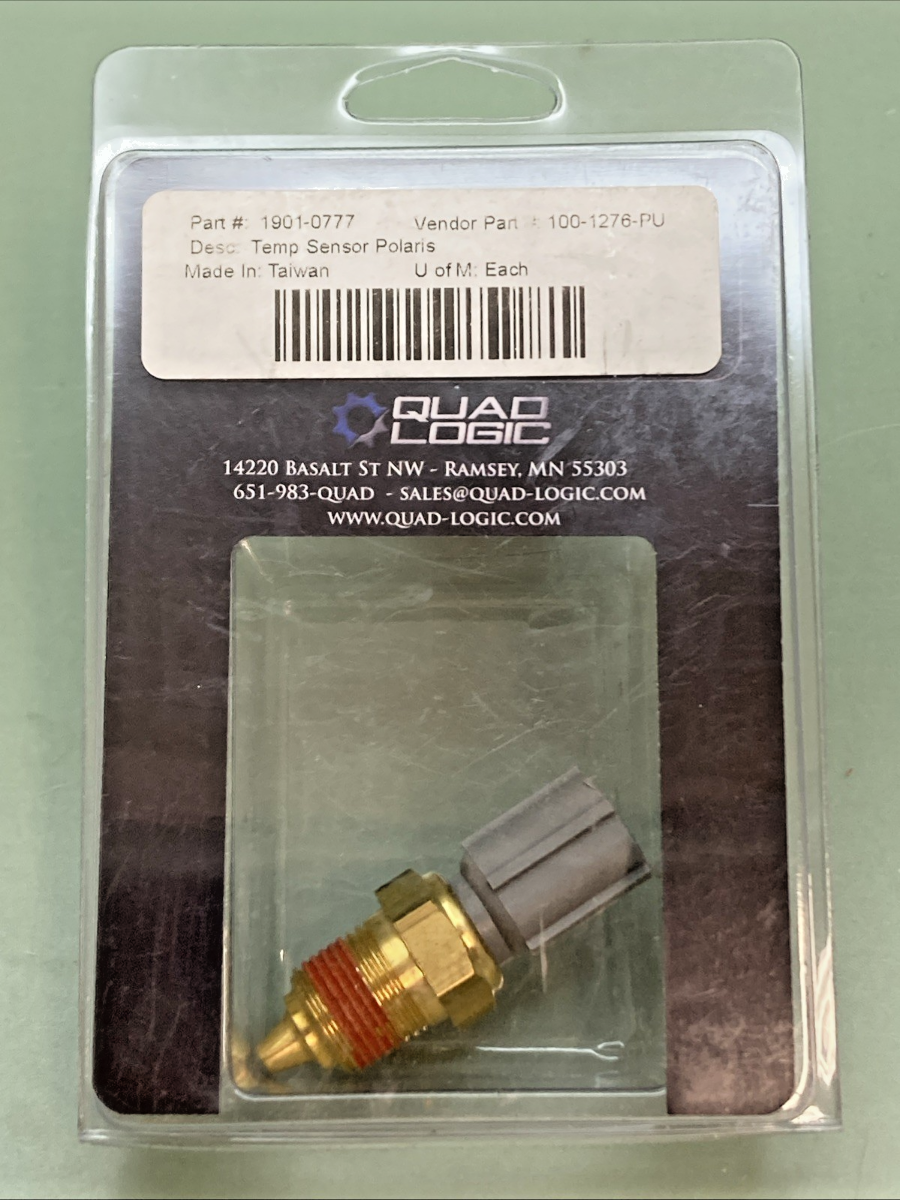 NEW GENUINE QUAD LOGIC 1901-0777 TEMP SENSOR FOR POLARIS