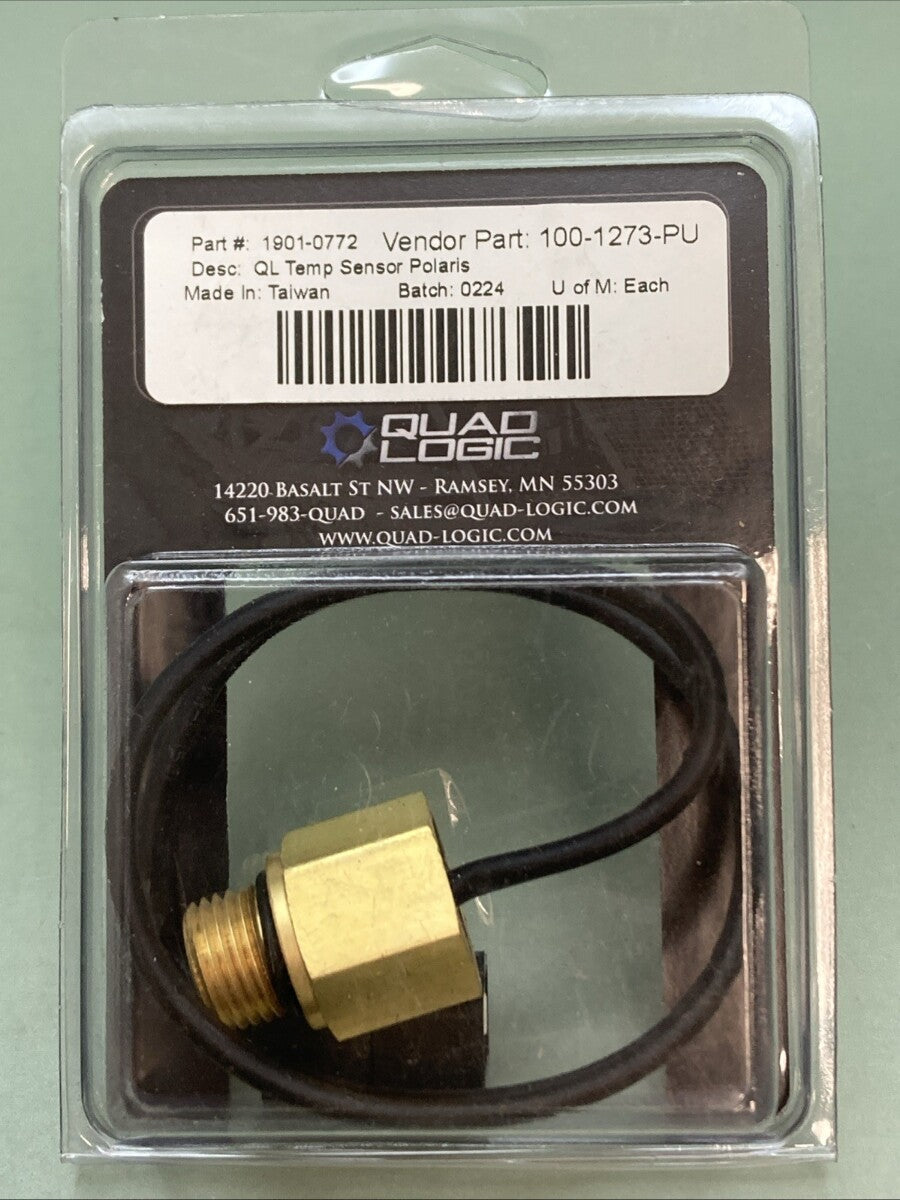 NEW GENUINE QUAD LOGIC 1901-0772 TEMP SENSOR FOR POLARIS