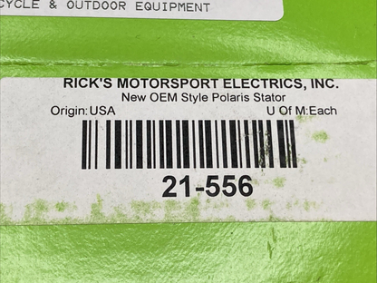 NEW GENUINE RICK'S MOTORSPORT 21-556 Stator Polaris 3087168