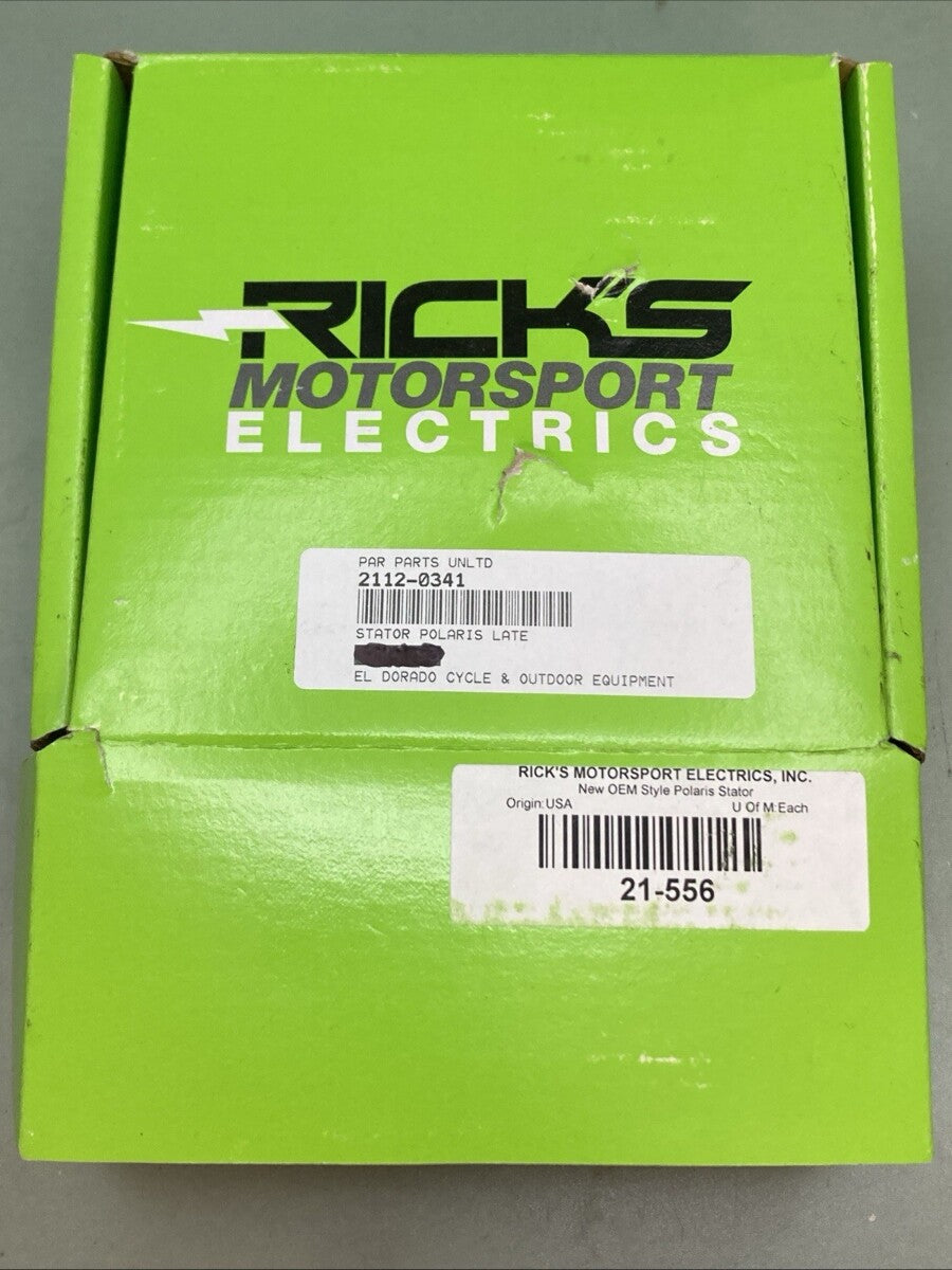 NEW GENUINE RICK'S MOTORSPORT 21-556 Stator Polaris 3087168