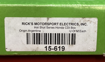NEW GENUINE RICK'S MOTORSPORT 15-619 Hot Shot Series CDI Box Honda 30410-HP1-841