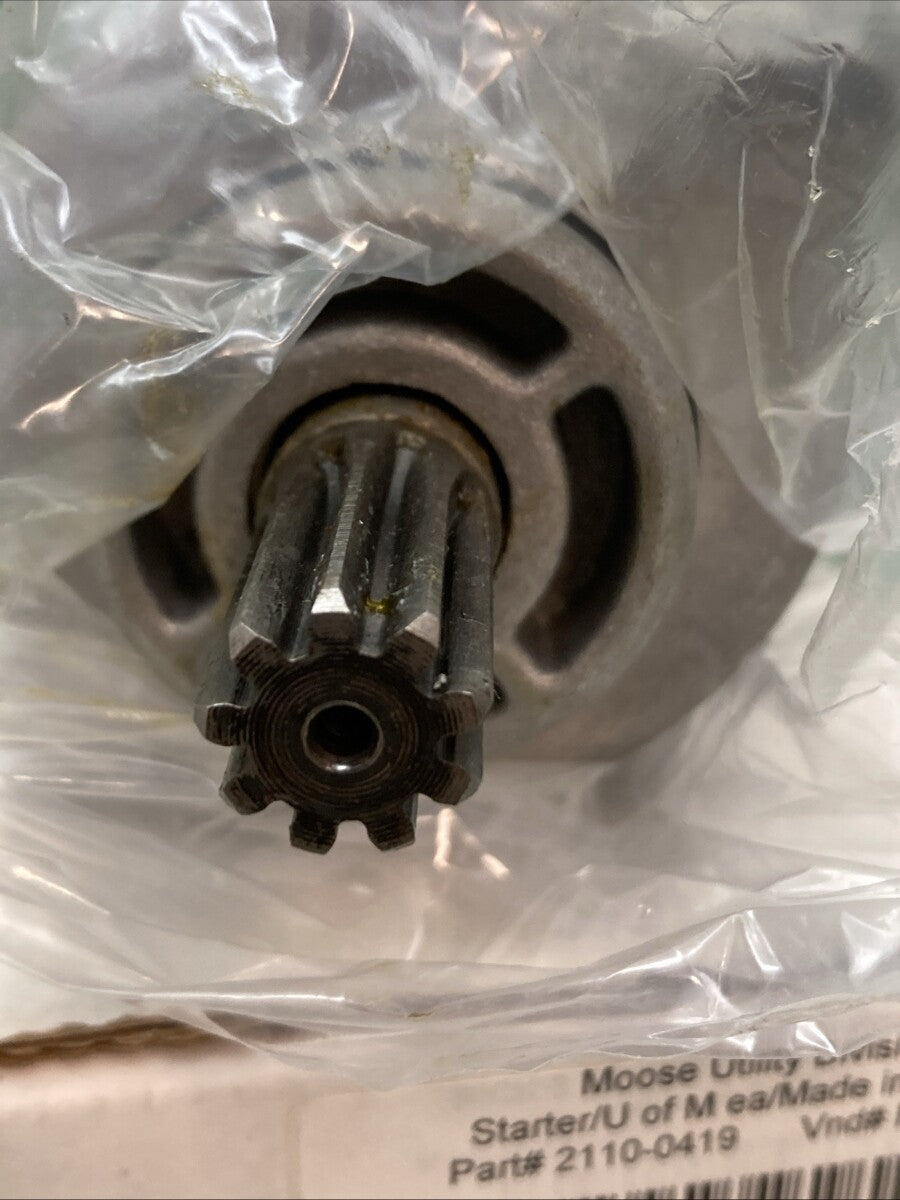 NEW GENUINE MOOSE 2110-0419 Starter for Arctic Cat