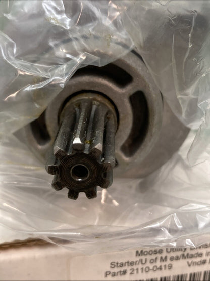 NEW GENUINE MOOSE 2110-0419 Starter for Arctic Cat