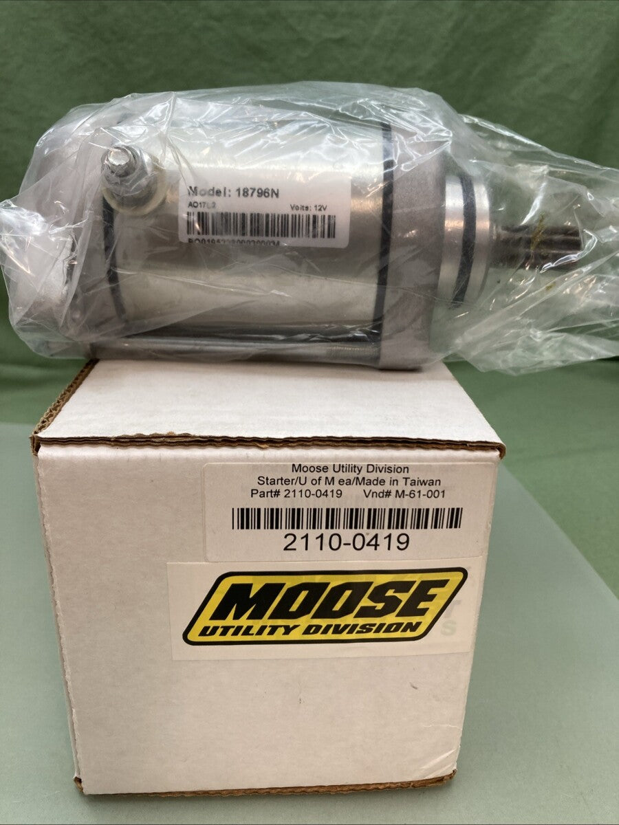 NEW GENUINE MOOSE 2110-0419 Starter for Arctic Cat