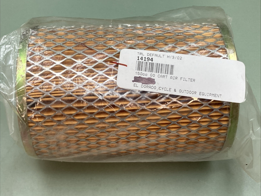 NEW GENUINE GO POWER 14194 GO CART AIR FILTER 150CC