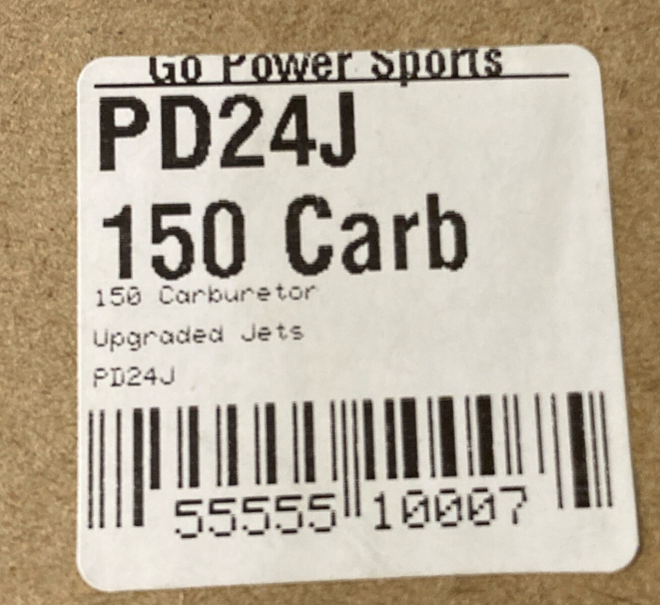 NEW GENUINE GO POWER PD24J/1ME1410100 Performance Carburetor with Upgraded Jets,