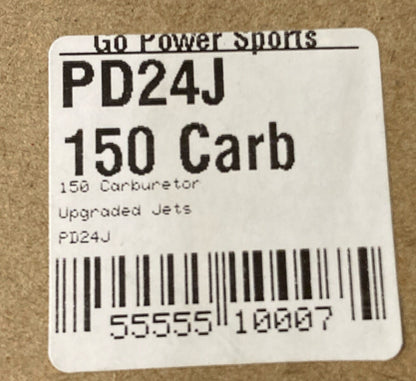 NEW GENUINE GO POWER PD24J/1ME1410100 Performance Carburetor with Upgraded Jets,