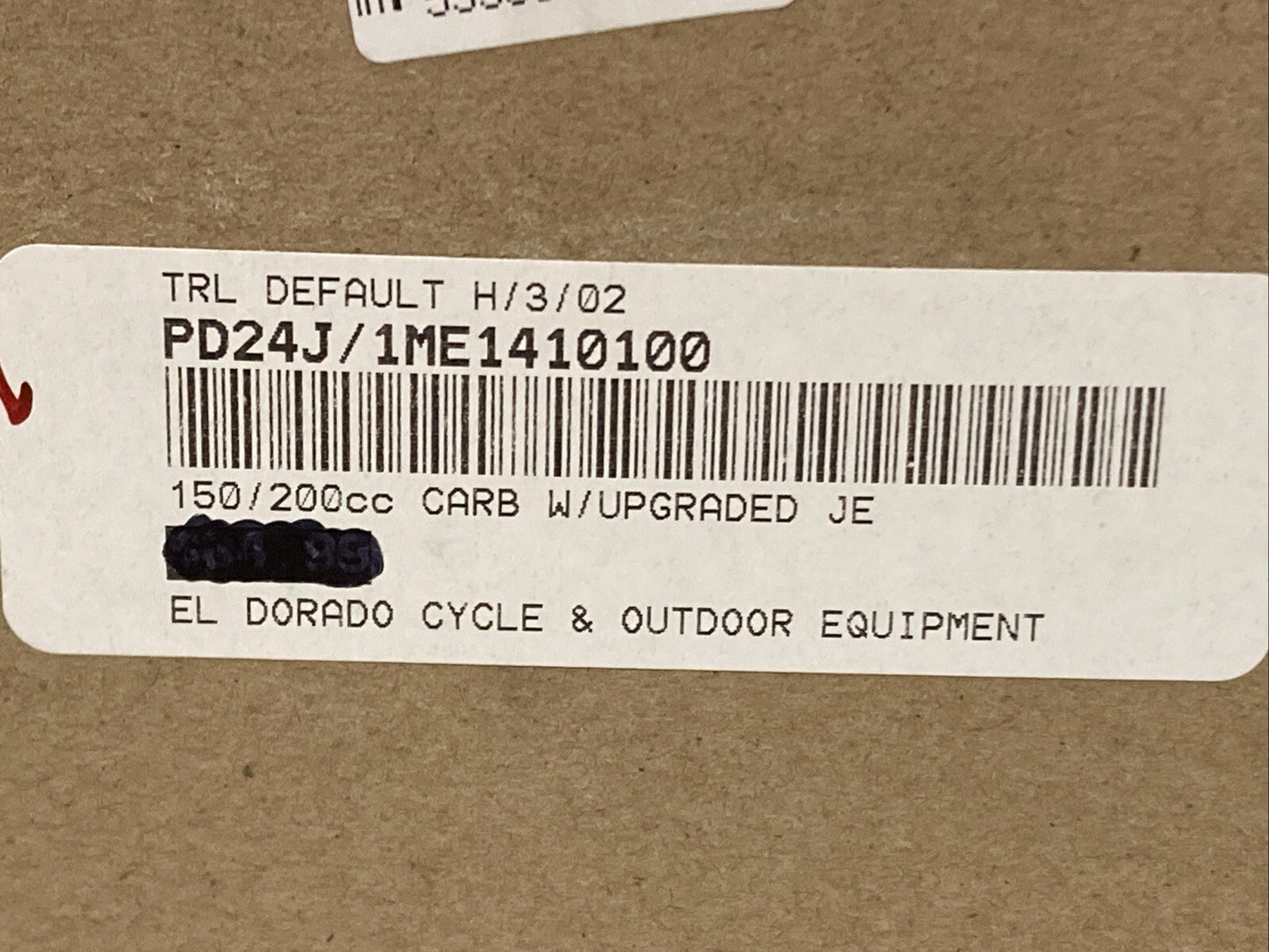 NEW GENUINE GO POWER PD24J/1ME1410100 Performance Carburetor with Upgraded Jets,