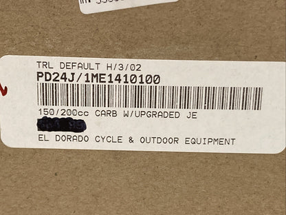 NEW GENUINE GO POWER PD24J/1ME1410100 Performance Carburetor with Upgraded Jets,