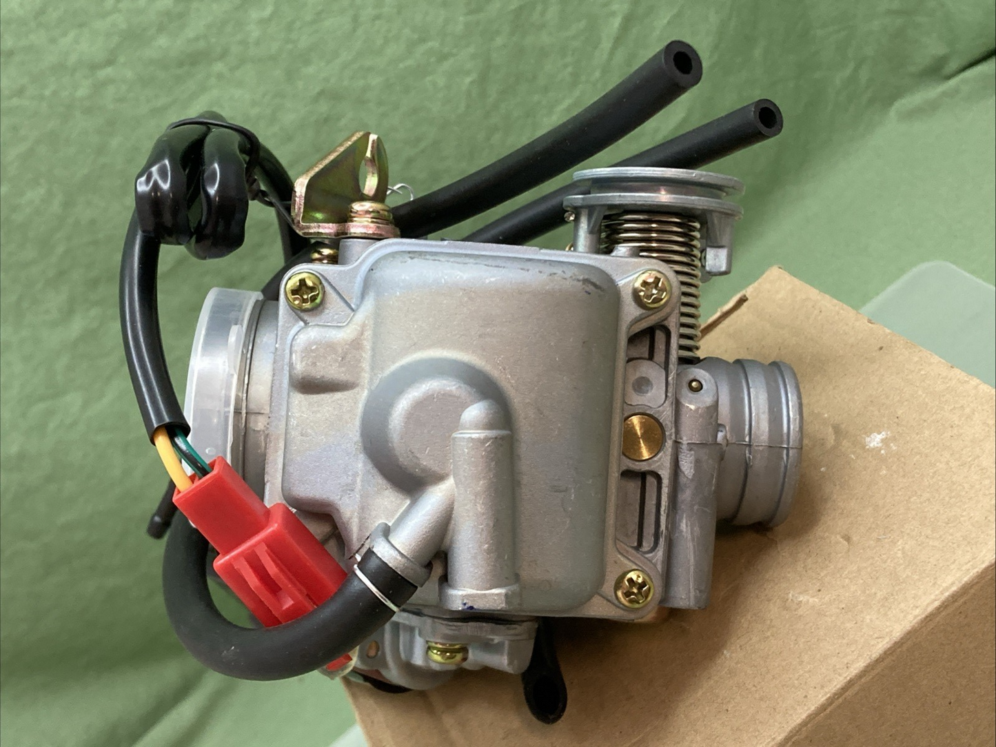 NEW GENUINE GO POWER PD24J/1ME1410100 Performance Carburetor with Upgraded Jets,