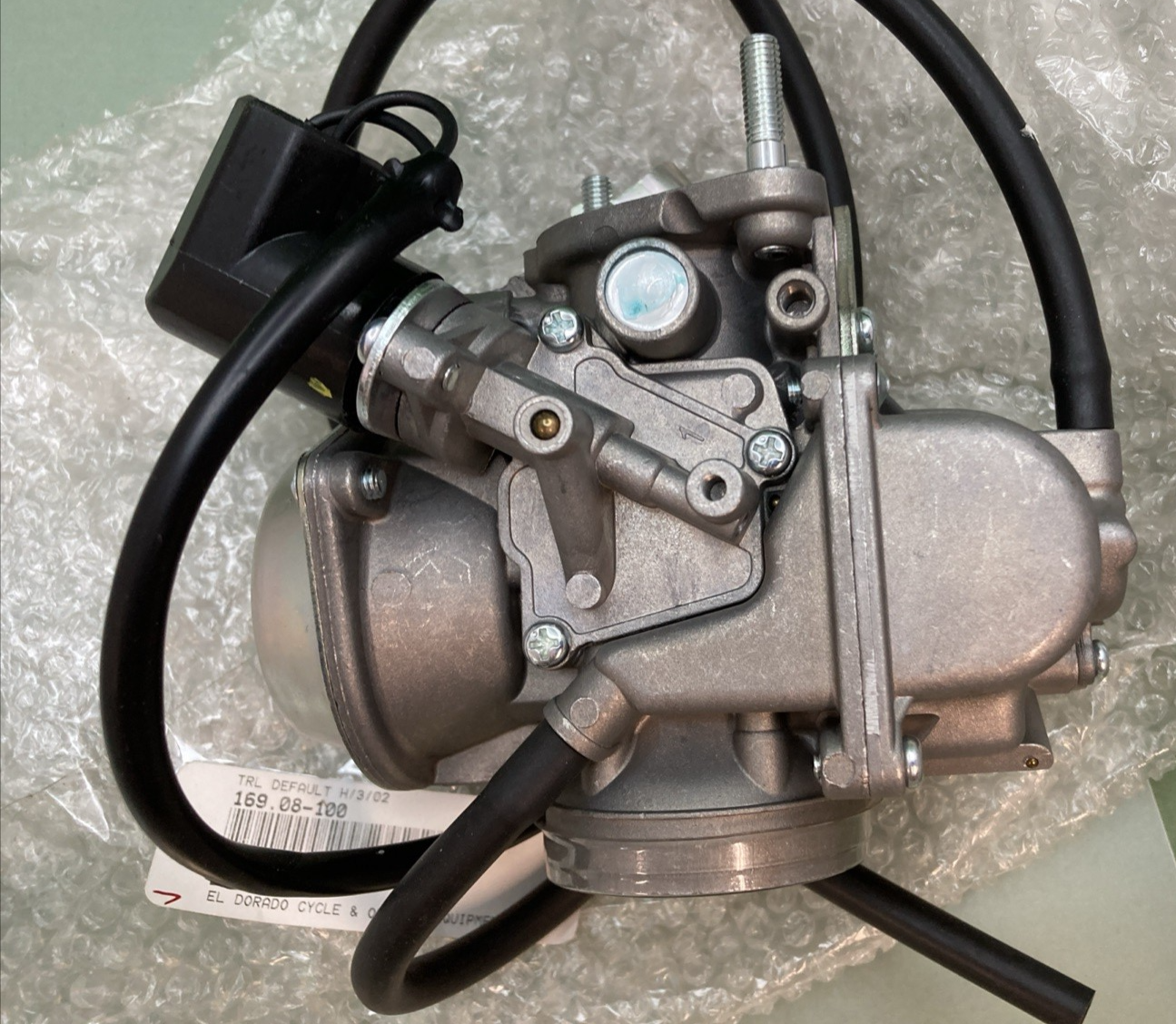 NEW REPLACES TrailMaster Carburetor 169.08-100 300-XRX