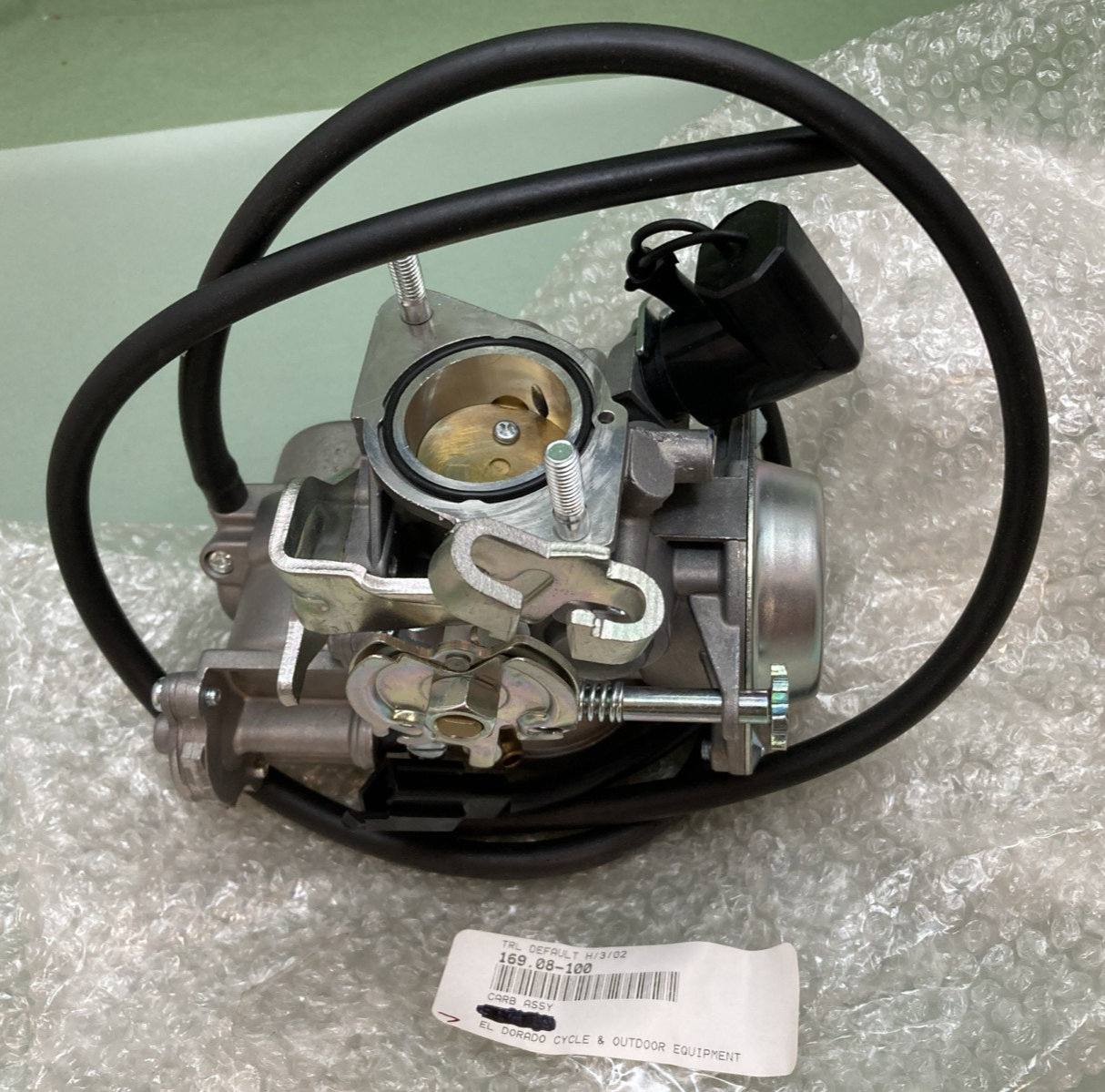 NEW REPLACES TrailMaster Carburetor 169.08-100 300-XRX