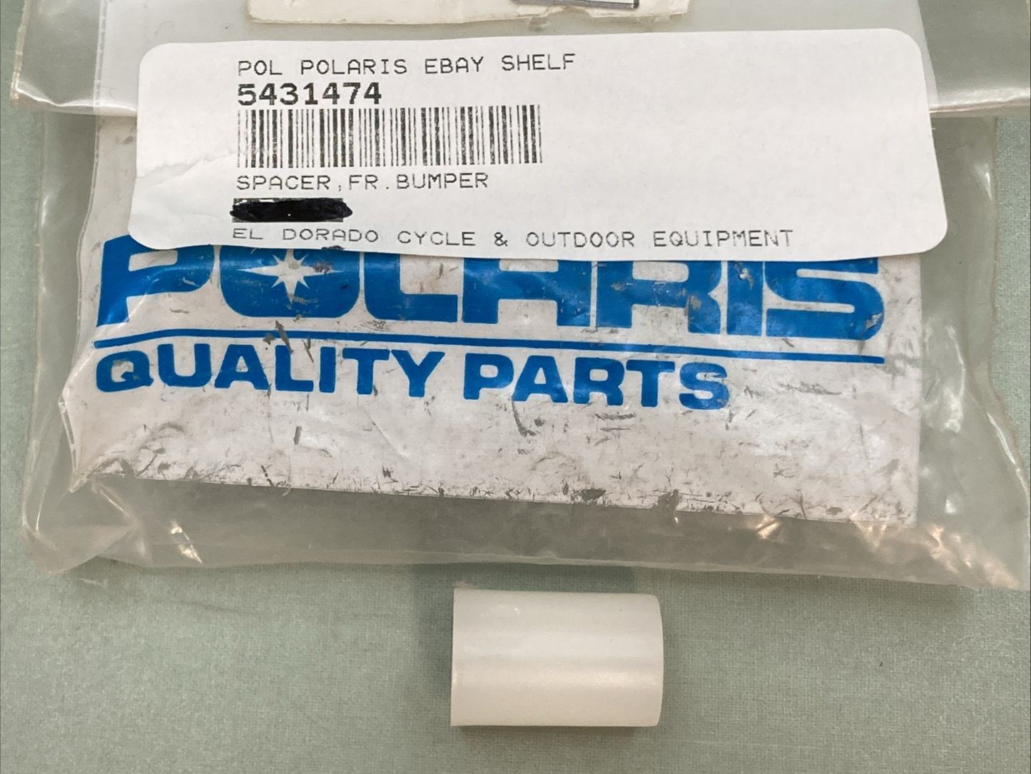 QTY 3 NEW GENUINE POLARIS 5431474 Spacer,fr.bumper