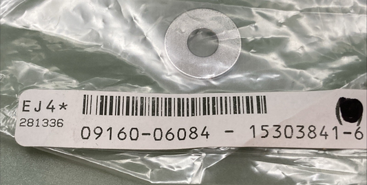 QTY 2 NEW REPLACES SUZUKI 09160-06084 Washer