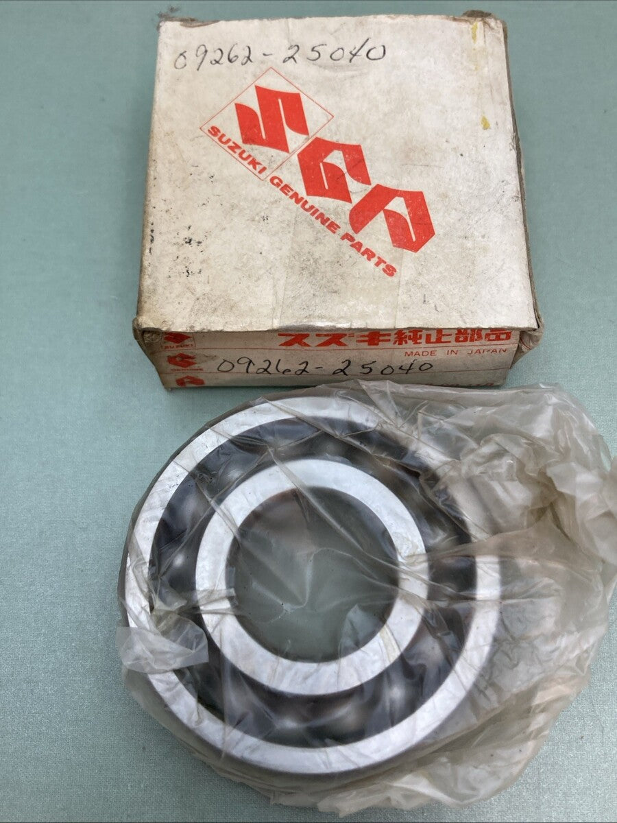 NEW GENUINE SUZUKI 09262-25040 Bearing, Lh