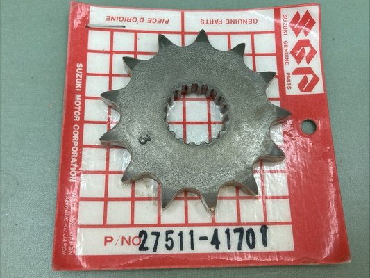 NEW GENUINE SUZUKI 27511-41701 Sprocket