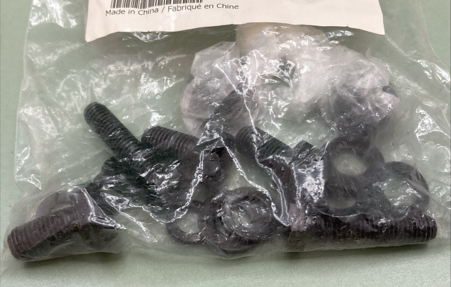NEW REPLACES SUZUKI 990A0-45095-001 REAR BUMPER HARDWARE KIT