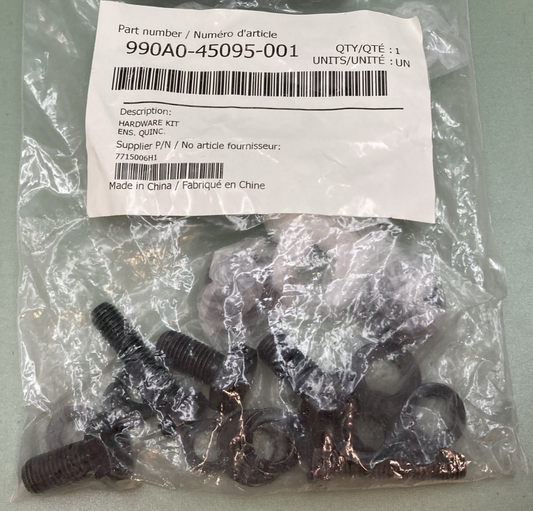 NEW REPLACES SUZUKI 990A0-45095-001 REAR BUMPER HARDWARE KIT