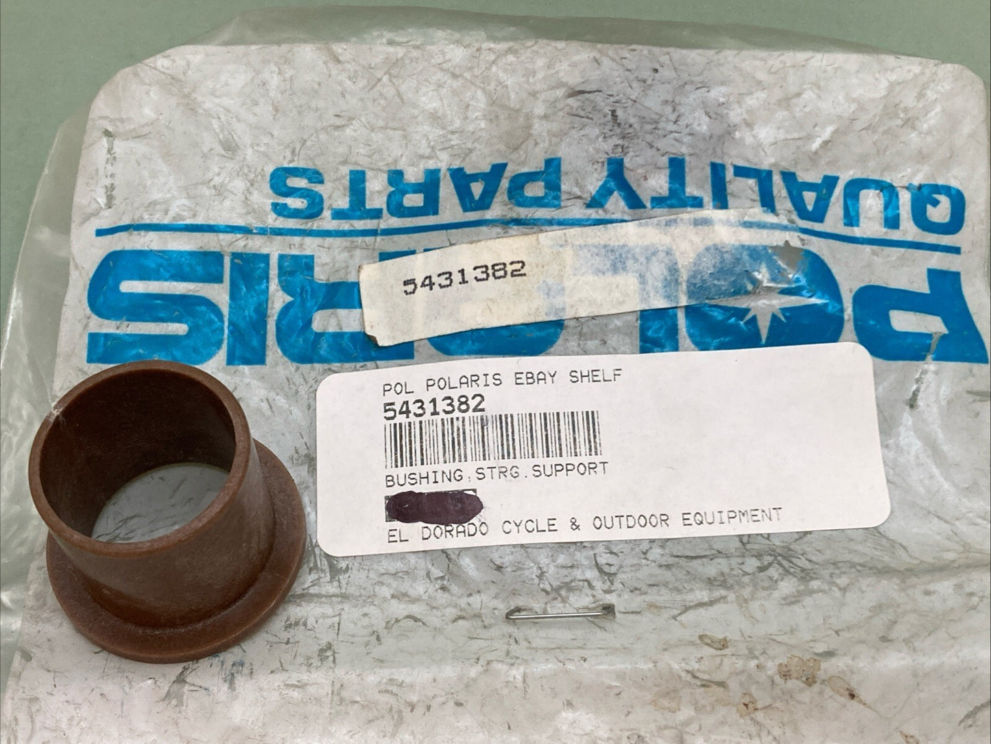 NEW GENUINE POLARIS 5431382 Bushing, strg. support