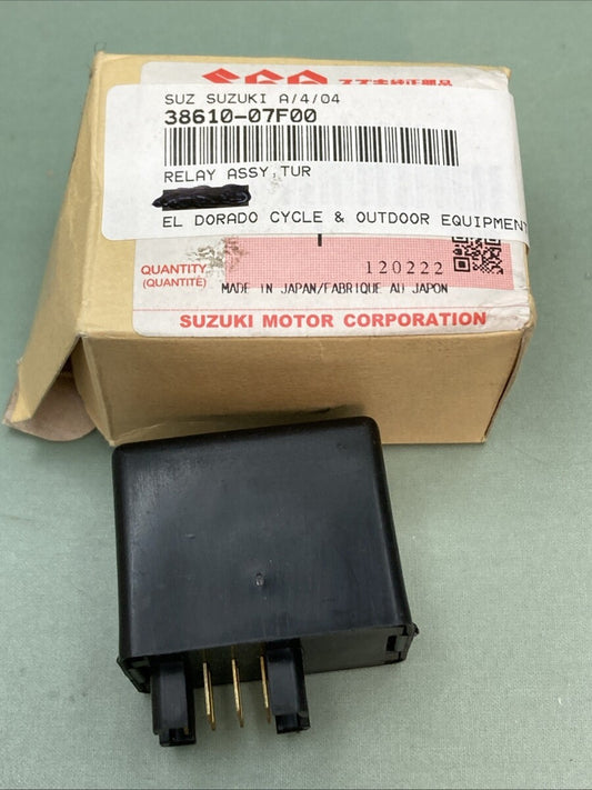 NEW GENUINE SUZUKI 38610-07F00 Relay Assembly, Turnsignal