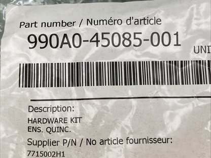 NEW GENUINE SUZUKI 990A0-45085-001 FRONT BUMPER HARDWARE KIT