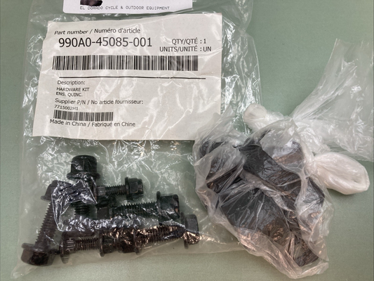 NEW GENUINE SUZUKI 990A0-45085-001 FRONT BUMPER HARDWARE KIT