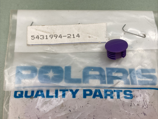 NEW GENUINE POLARIS 5431994-214 Plug, Bumper, Rear