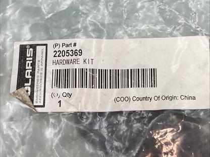 NEW GENUINE POLARIS 2205369 KSVC, HDWR, ROOF, SCY, TTN