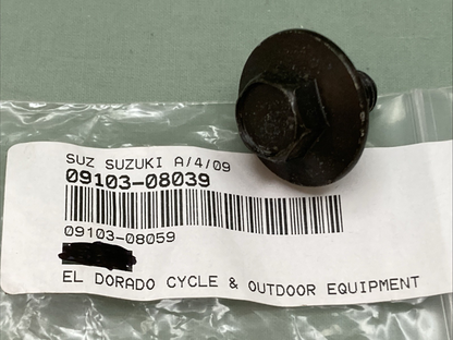 NEW REPLACES SUZUKI 09103-08039 Bolt 8X155