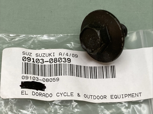 NEW REPLACES SUZUKI 09103-08039 Bolt 8X155