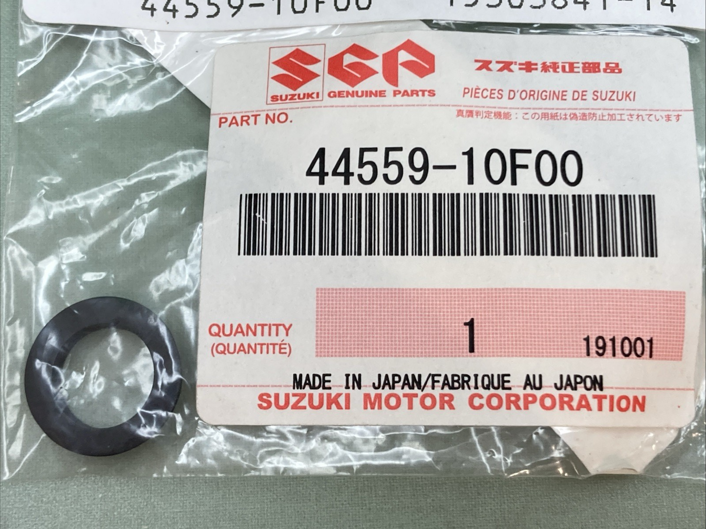 NEW GENUINE SUZUKI 44559-10F00 Cushion