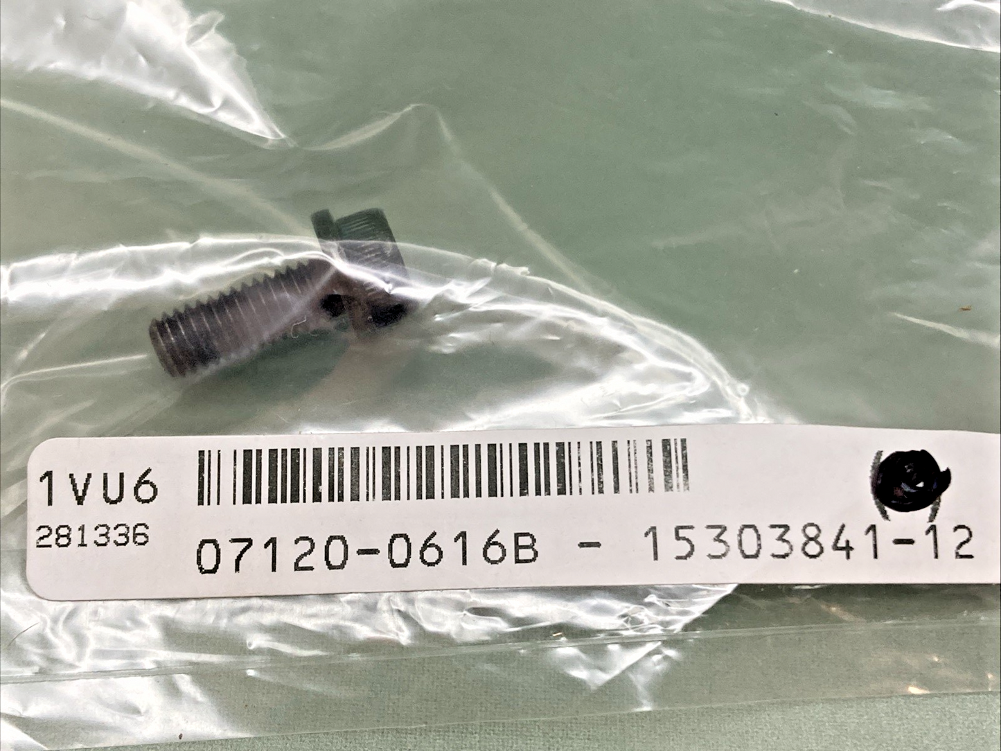 QTY 2 NEW REPLACES SUZUKI 07120-0616B Bolt, Exhaust Cover