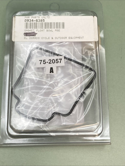 NEW GENUINE MOOSE 0934-6385 Float Bowl Gasket