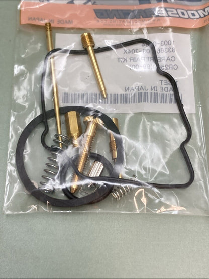 NEW GENUINE MOOSE 1003-0064 Carburetor Repair Kit